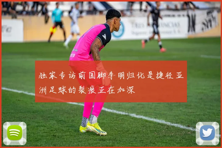 独家专访前国脚李明归化是捷径亚洲足球的裂痕正在加深